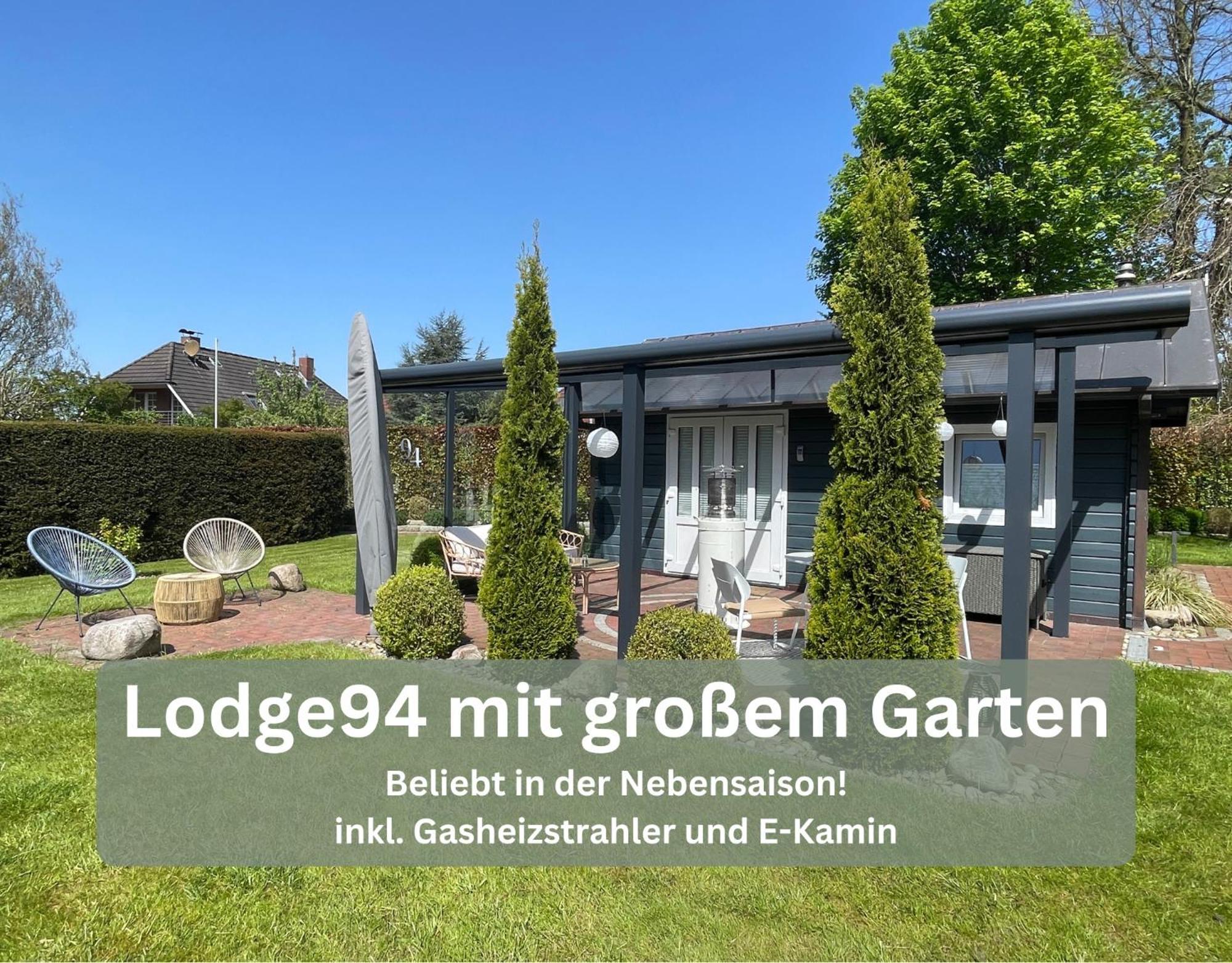 Lodge94 - Tinyhouse Kleiner Luxus Wilhelmshaven Exterior photo